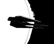 Cruiser silouhette