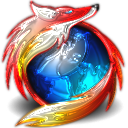 Firefox red copia