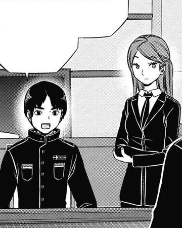 Wallpaper ōji Unit World Trigger Wiki Fandom For iPhone Free