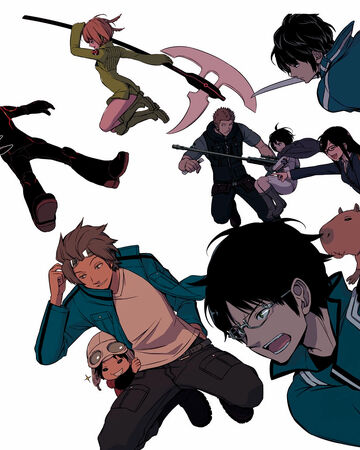 Get Wallpaper Shuji Miwa Chapter World Trigger Wiki Fandom For iPhone Free