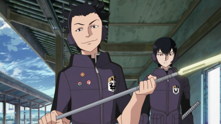 Kogetsu/Spear World Trigger Wiki FANDOM powered by Wikia