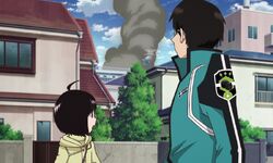 Chika and Osamu in the Danger Zone