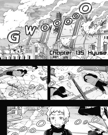 Get Wallpaper Hyuse Chapter World Trigger Wiki Fandom Free HD