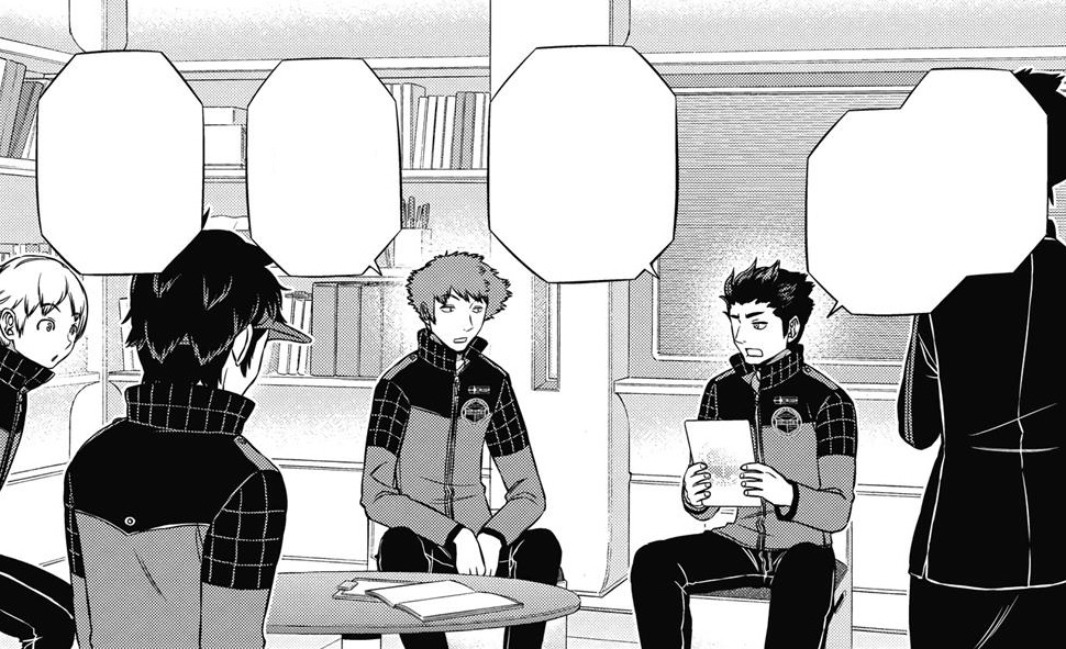 Tatsuhito Ikoma World Trigger Wiki Fandom