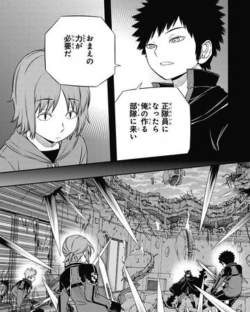 Get Wallpaper Kazama Unit Chapter World Trigger Wiki Fandom Free