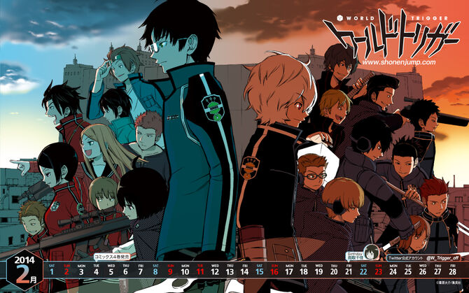 Sekai Yume Otaku NEO: Primeiras Impressões: World Trigger