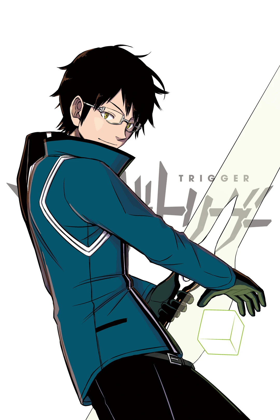 Image Osamu Trigger.jpg World Trigger Wiki FANDOM powered by Wikia
