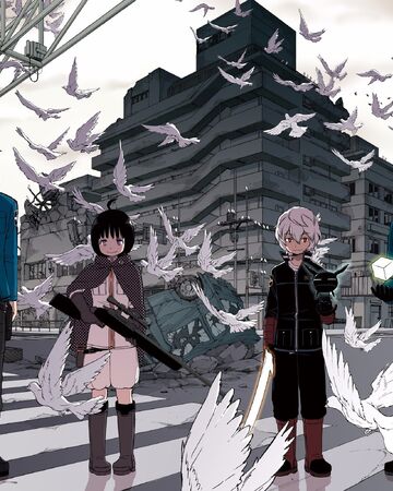 Get Wallpaper Ai Kitora 4 World Trigger Wiki Fandom HD
