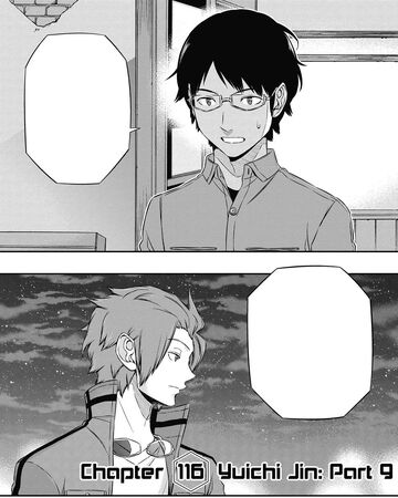 Get Wallpaper Yuichi Jin 9 World Trigger Wiki Fandom For iPhone Free