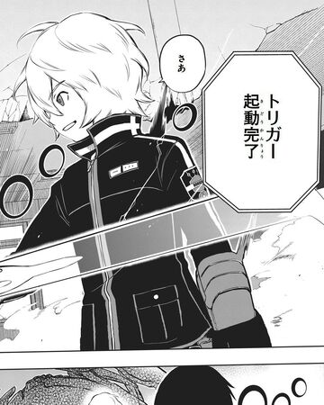 Wallpaper Yuma Kuga 3 World Trigger Wiki Fandom For iPhone