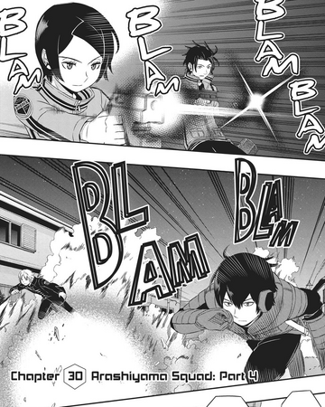 Get Wallpaper Arashiyama Unit 4 World Trigger Wiki Fandom For iPhone