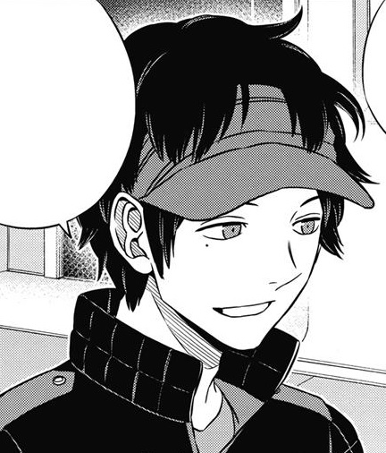World Trigger Ikoma