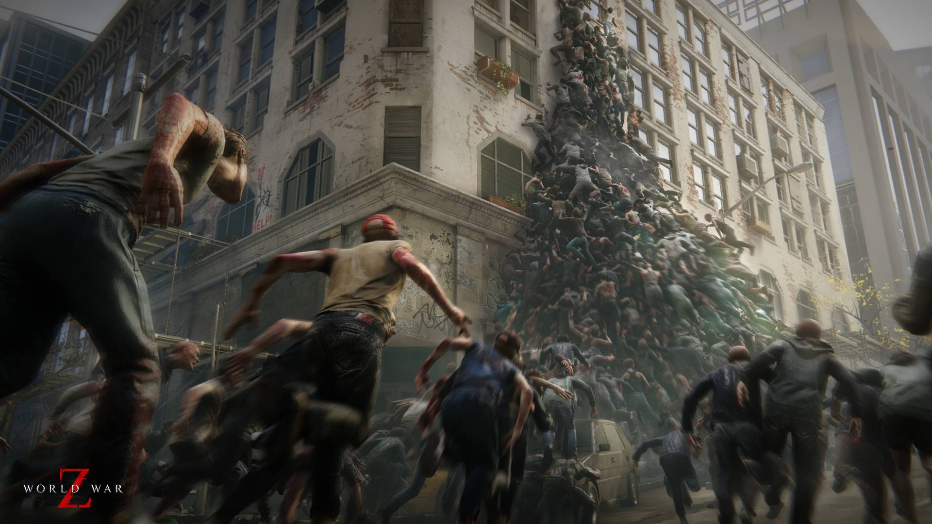 world war z zombies game