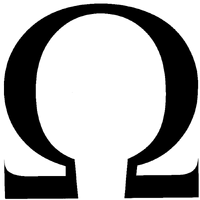 Omega Symbol Life Fun Study Fandom