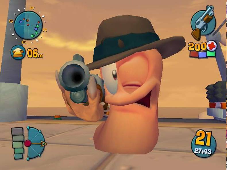 worms ultimate mayhem all weapons