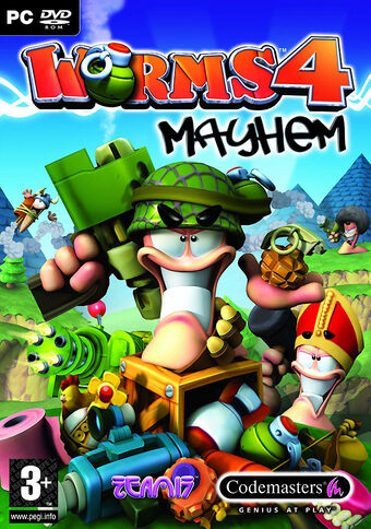 Worms 4 Mayhem Worms Wiki Fandom