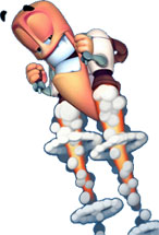 Worms Jet Pack