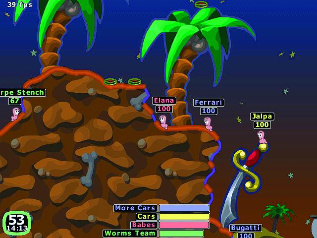 worms world party worms 2d wiki