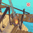 Армагеддон в Worms Forts- Under Siege.