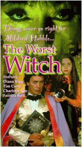 The Worst Witch cover