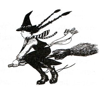 Broomstick | The Worst Witch Wiki | Fandom