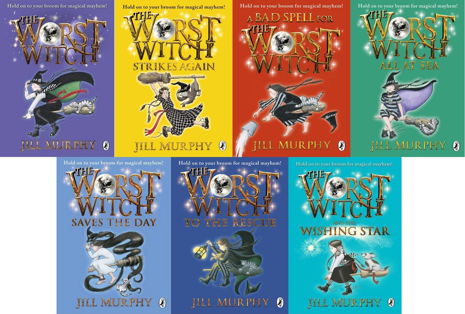 the worst witch books age