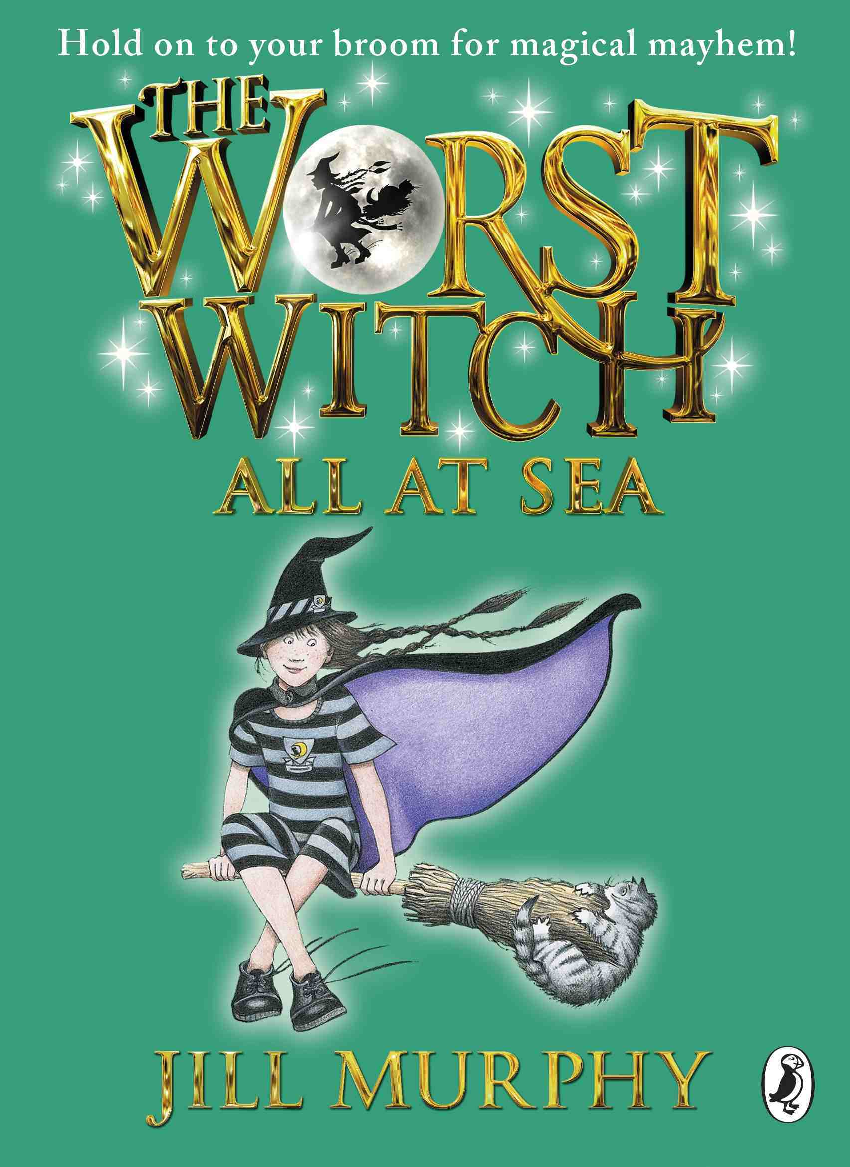 author of the worst witch