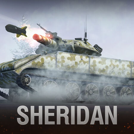 Sheridan Wot Blitz Wiki Fandom