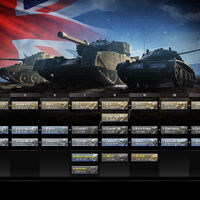 British Tanks Wot Blitz Wiki Fandom