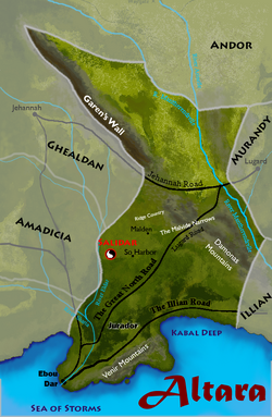 Salidar in altara