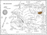 Kinslayer's Dagger map