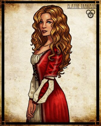 Elayne Trakand | A Wheel of Time Wiki | Fandom