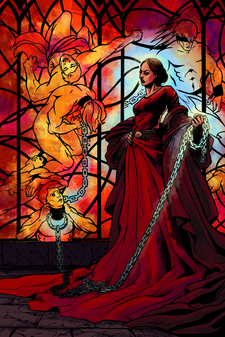 Image result for red ajah aes sedai