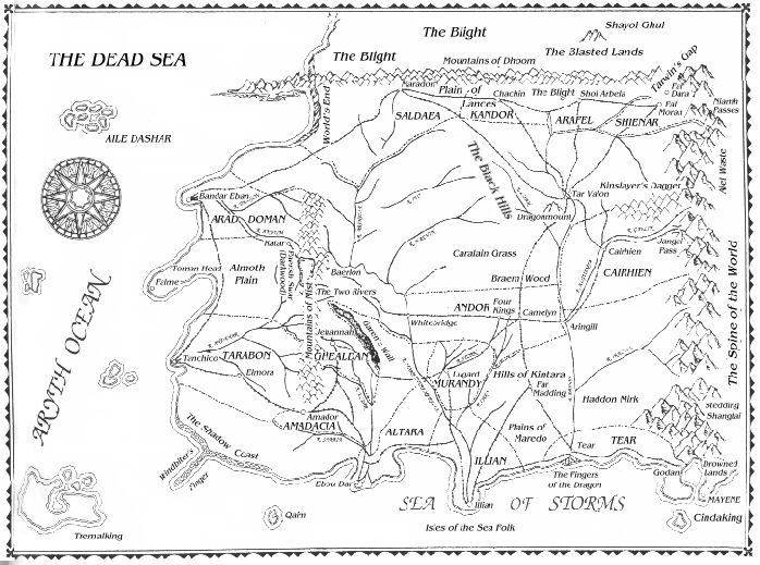 The Eye Of The World Map Westlands | A Wheel of Time Wiki | Fandom