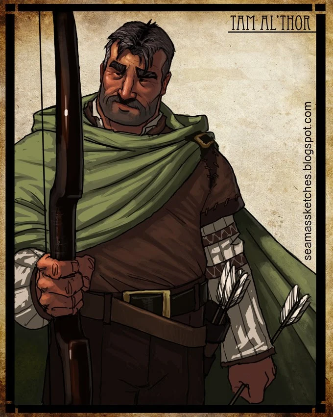 Tamlin al'Thor A Wheel of Time Wiki FANDOM powered by Wikia