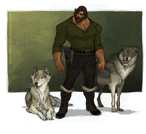 Perrin wolves