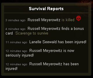 Death Report