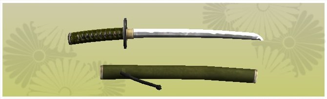 way of the samurai 1 weapons