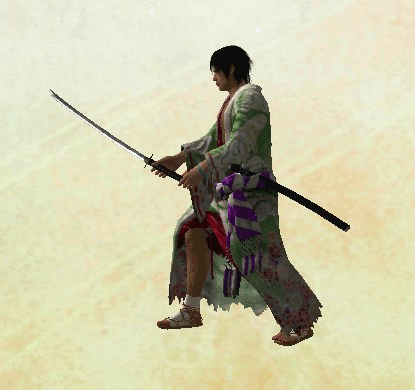 way of the samurai 1 karibe