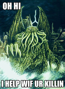Wyers-cthulhu and rlyeh