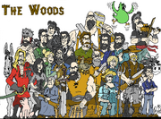 The Woods family picture