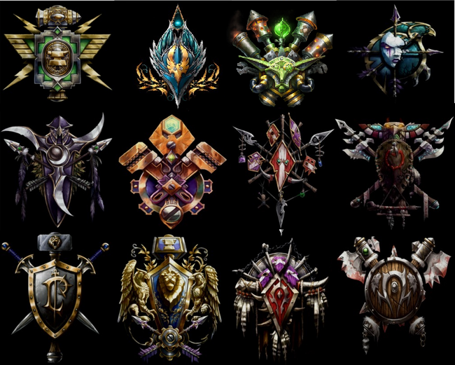 All crests