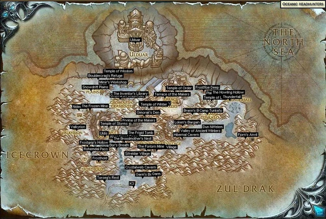 Imagen - Storm peaks-SZ.jpg | WarcraftWiki | FANDOM powered by Wikia