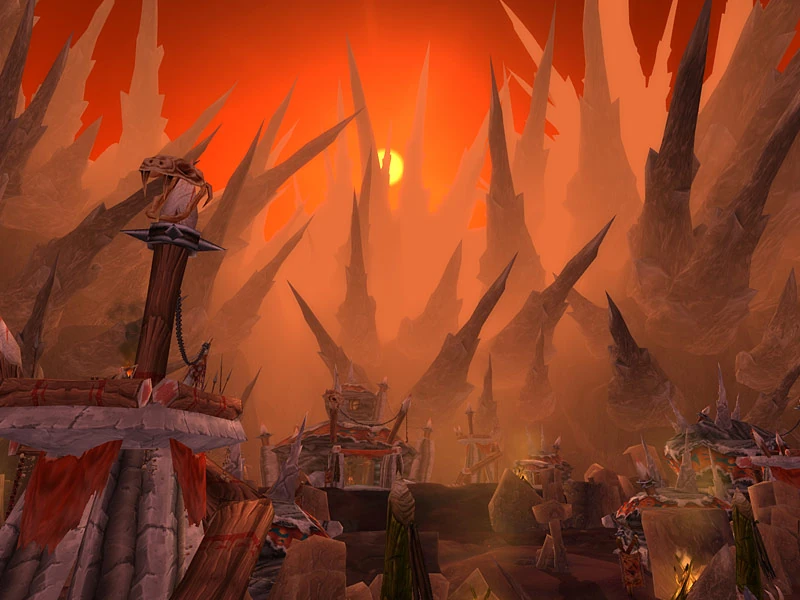 Blade's Edge Mountains WarcraftWiki FANDOM powered by Wikia