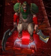 Akama Warcraft III Model