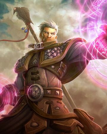 Khadgar Wikiwow Fandom