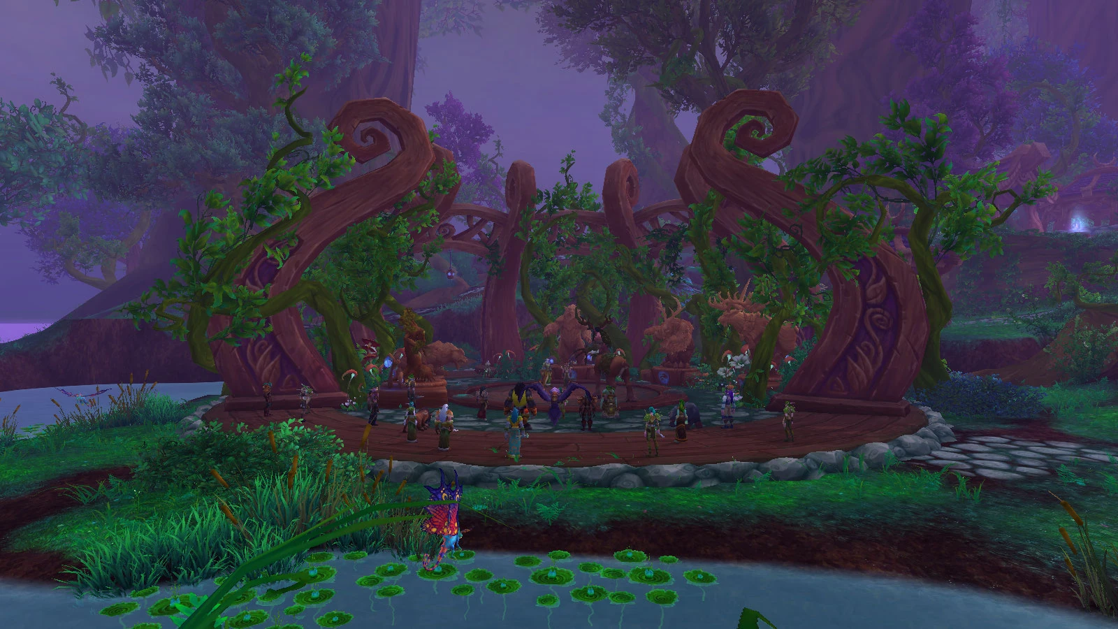 Hain der Träume (Ordenshalle) | WoWWiki | FANDOM powered by Wikia