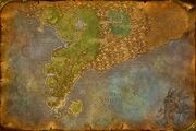 Kort over Stranglethorn Vale