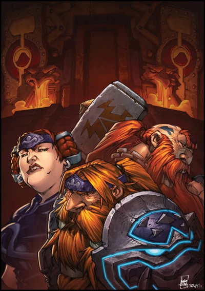 Dwarf | WoWWiki | FANDOM powered by Wikia