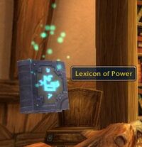 Lexiconofpower
